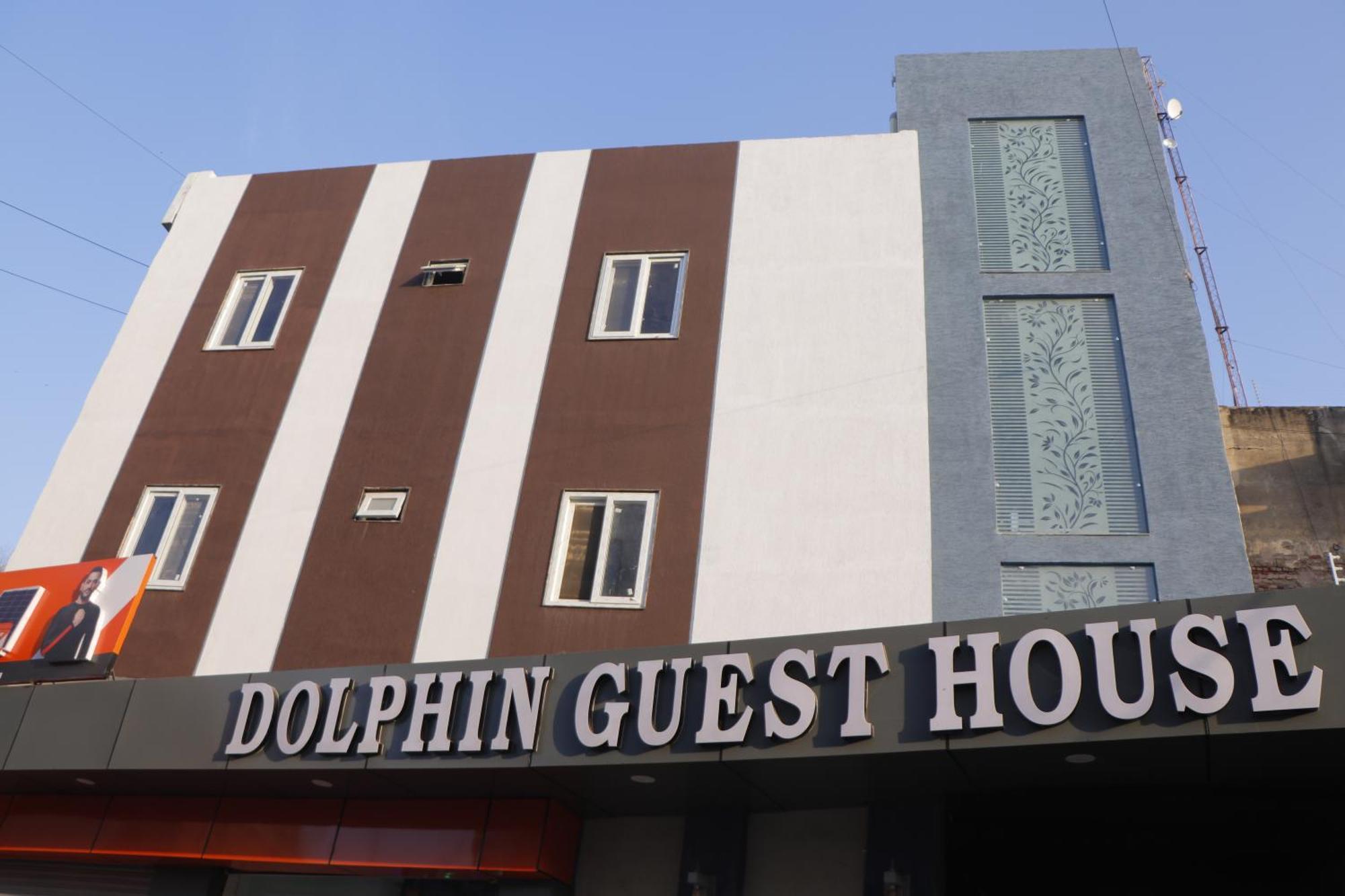 Dolphin Guest House Mathura Exterior photo